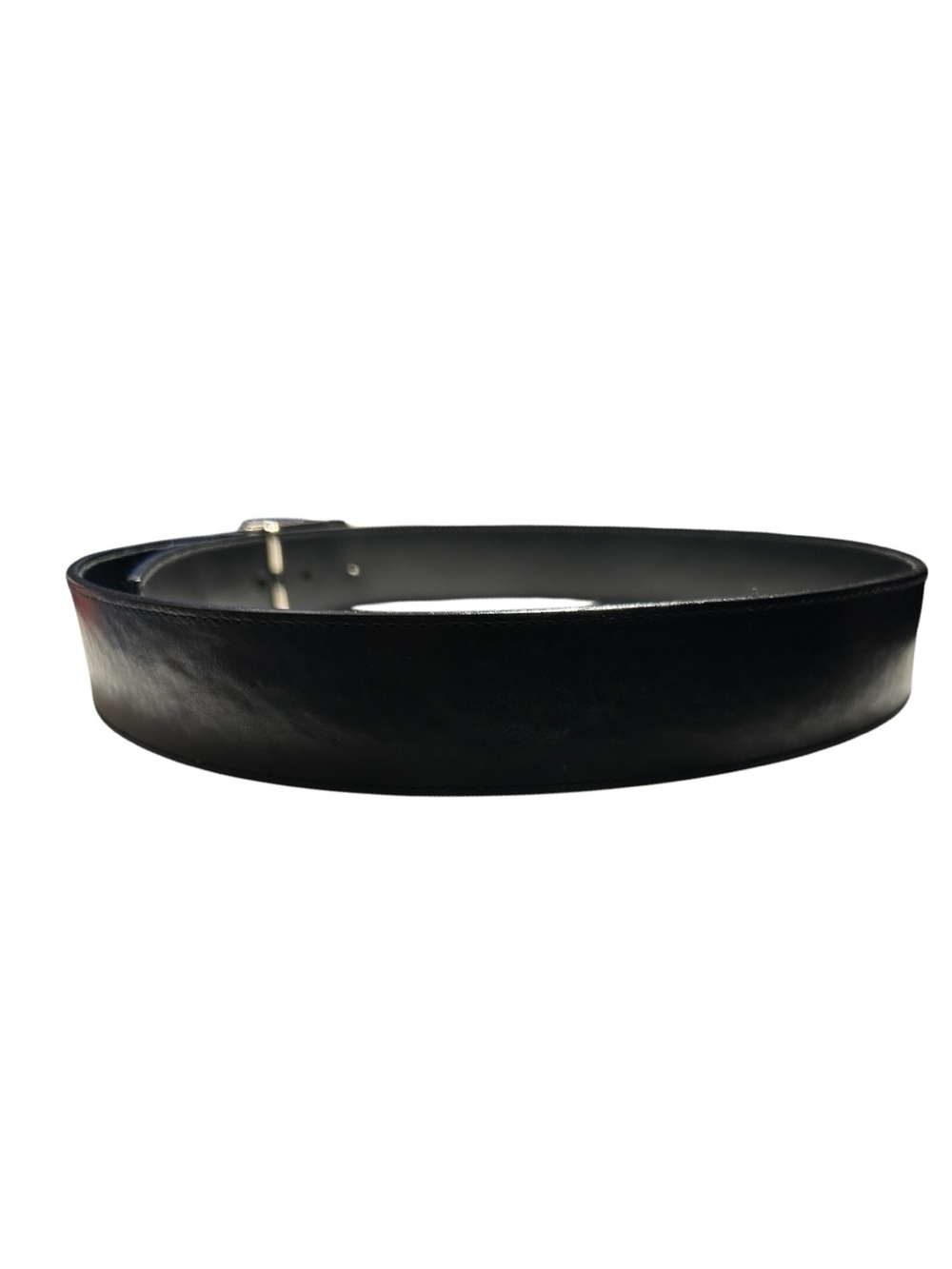 Gucci Tom Ford Square G Buckle Belt Black Leather Vintage 90s Size 85 - 34 - Picture 8 of 9